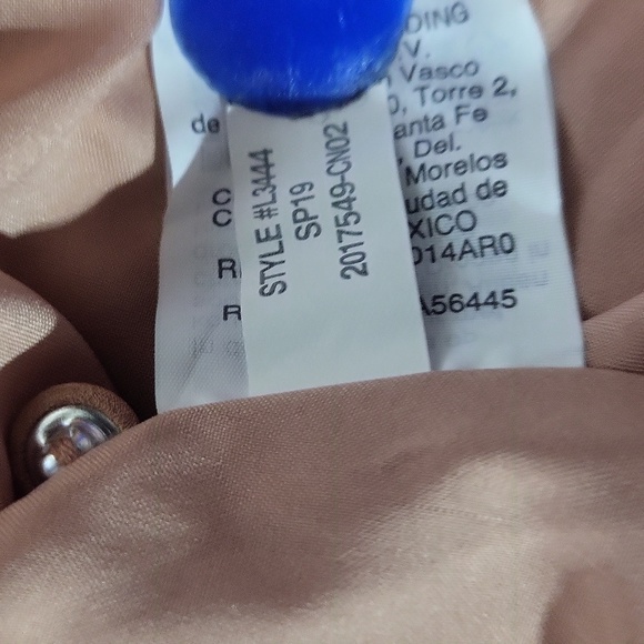 MADEWELL Ruched-Waist Mini Dress in Star Shower L3444 - Picture 16 of 16